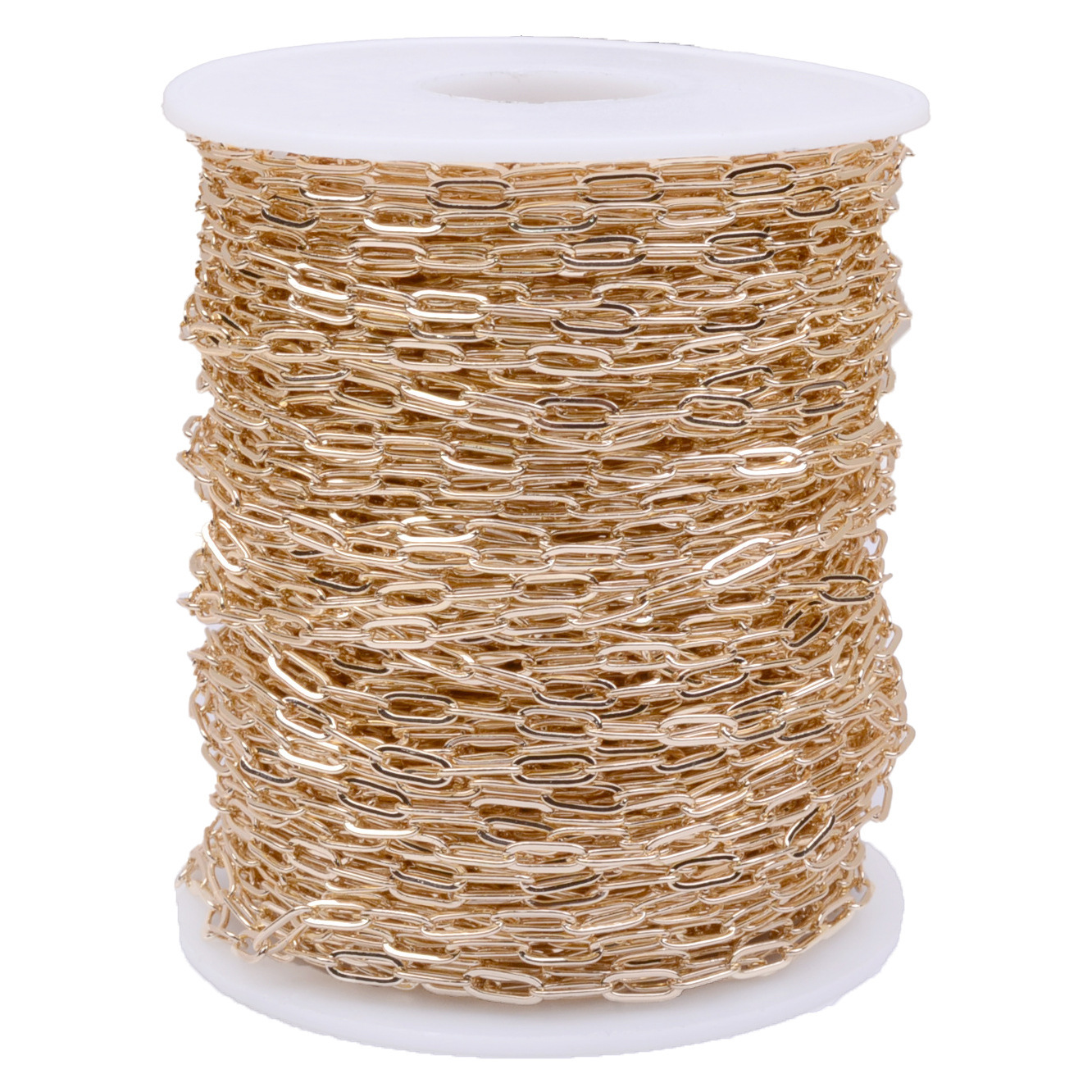 Rectangular Paperclip Link Chains