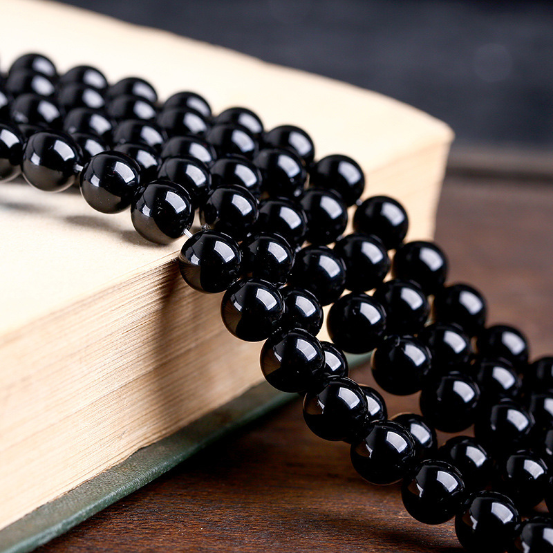 Natural Gemstone 4-12mm Round Beads Strand-likayjewel