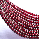 Garnet wine red