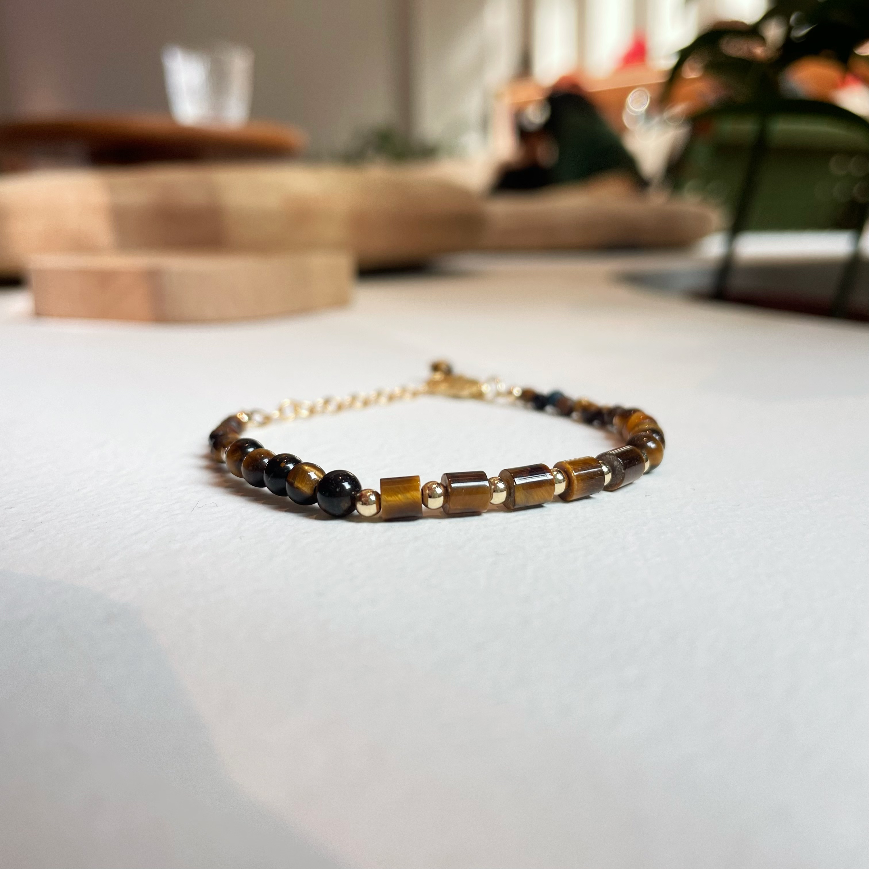  Tiger's Eye Energy Infusion Bracelet