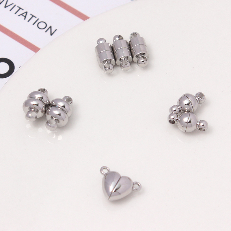 Multiple Shape Magnetic Buckle for Jewelry Making