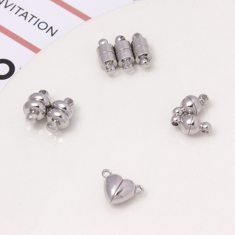 Multiple Shape Magnetic Buckle for Jewelry Making