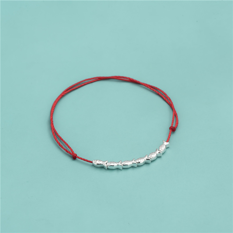 6.2mm 925 Sterling Silver Dainty Little Fish Spacer Bead