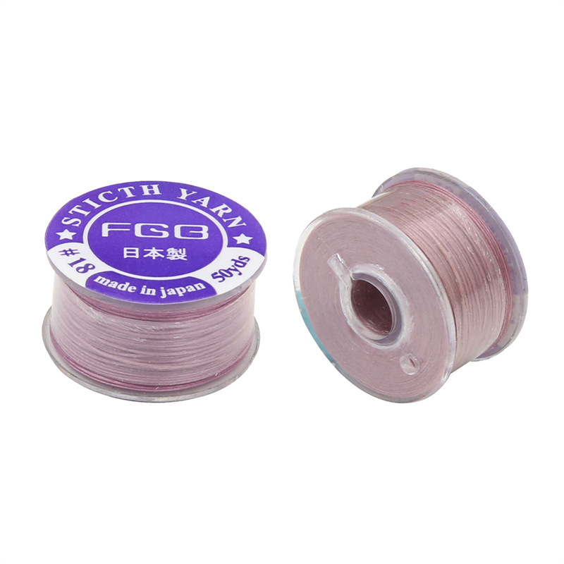 Japan Nylon Thread for Seed Beads Stringing 0.25mm 50yds