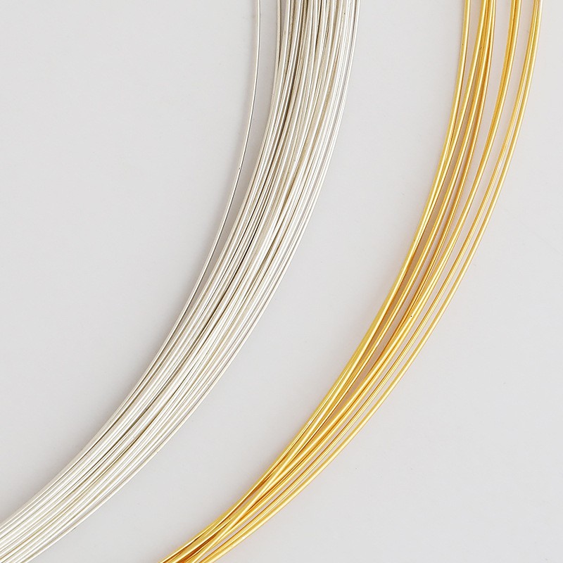 925 Sterling Silver Wire for Wirewrapped Jewelry Making 1 Meter