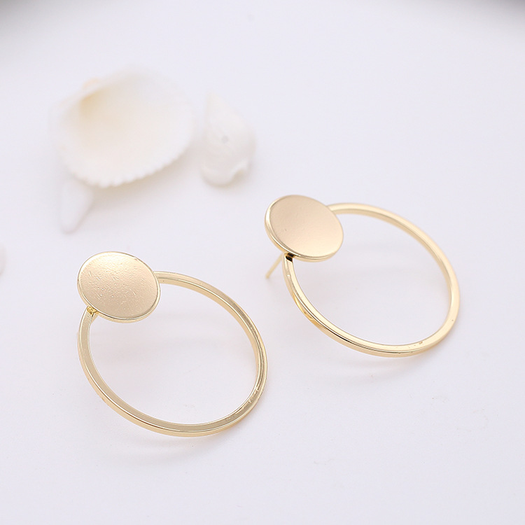 Ornamented Earrings Posts Accessory for Earrings Making-likayjewel