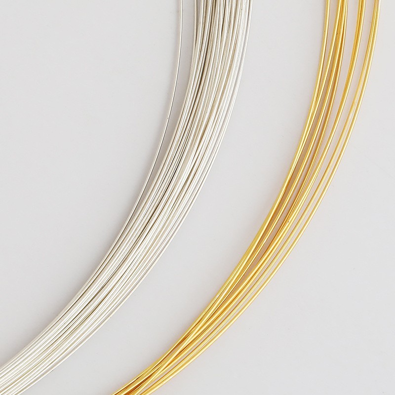 925 Sterling Silver Wire for Wirewrapped Jewelry Making 1 Meter