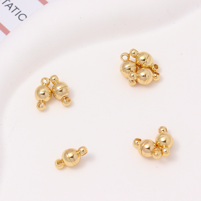 Multiple Shape Magnetic Buckle for Jewelry Making