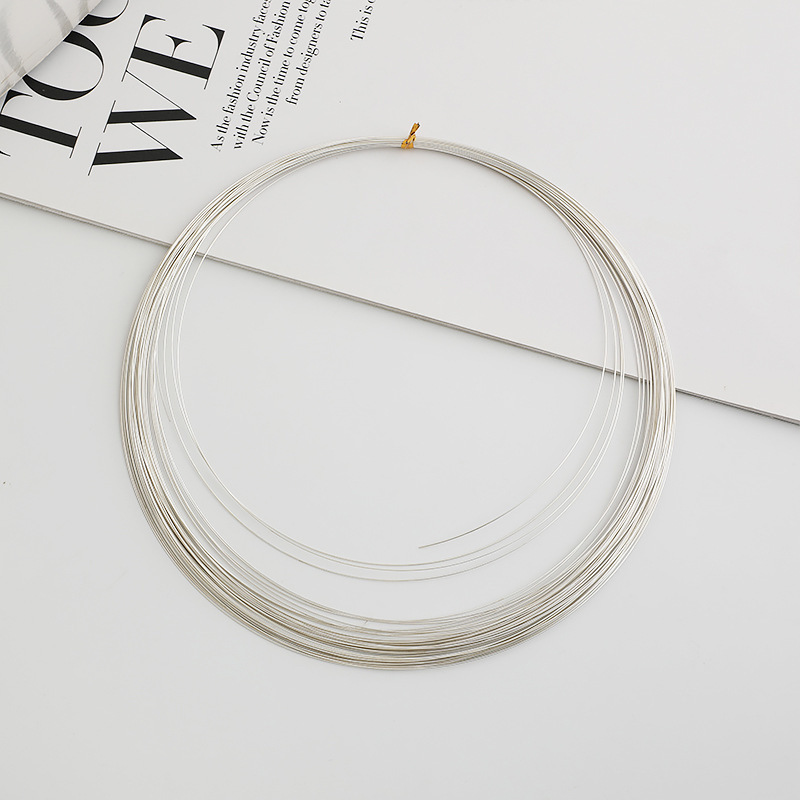 925 Sterling Silver Wire for Wirewrapped Jewelry Making 1 Meter