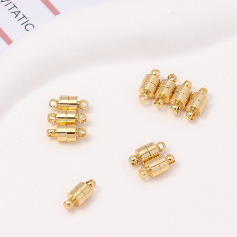 Multiple Shape Magnetic Buckle for Jewelry Making