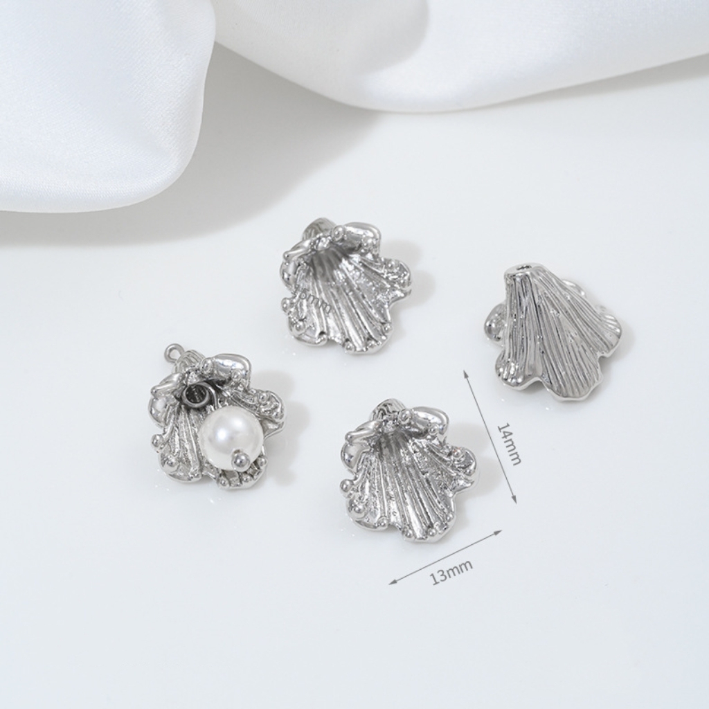 Gold Plated Decorative Tubular Spacer Bead for Jewelry Making Multiple Style