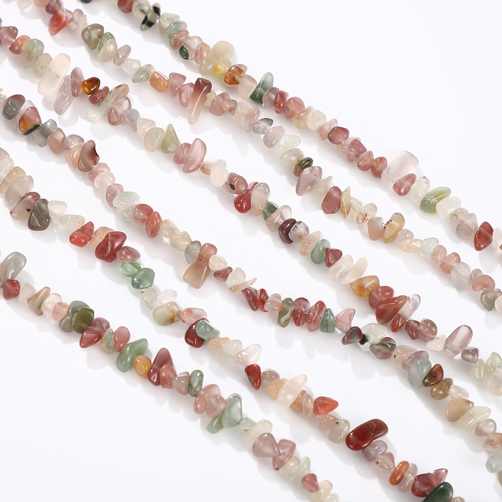 Real Natual Crystals Raw Stone Beads Strand