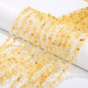 Citrine 3-5mm 80cm per strand