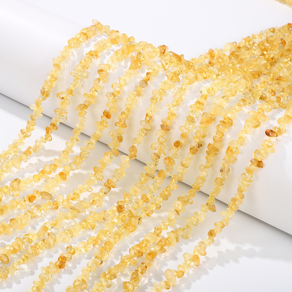 Real Natual Crystals Raw Stone Beads Strand