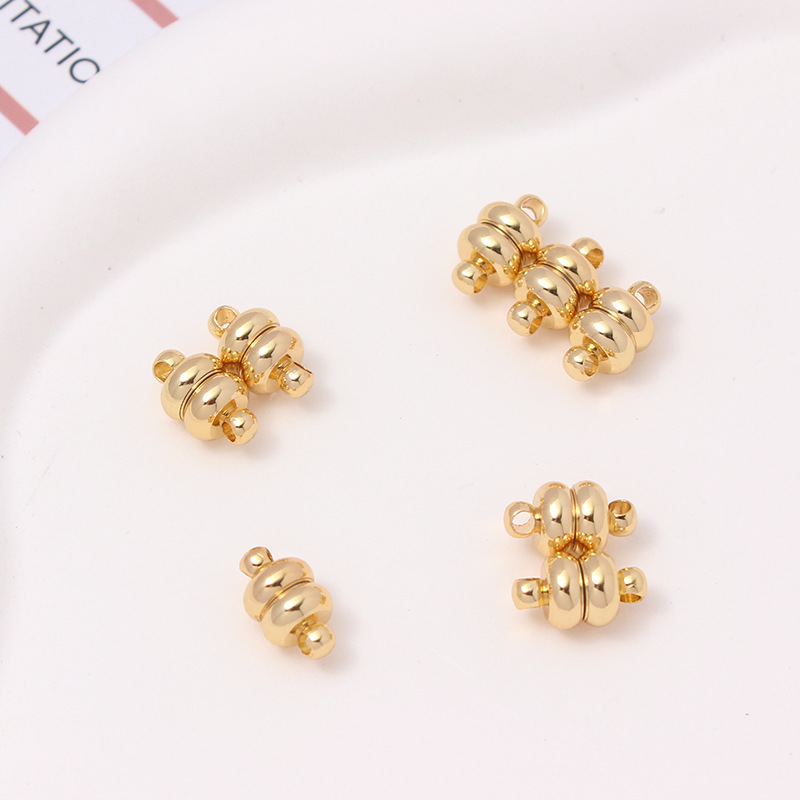 Multiple Shape Magnetic Buckle for Jewelry Making