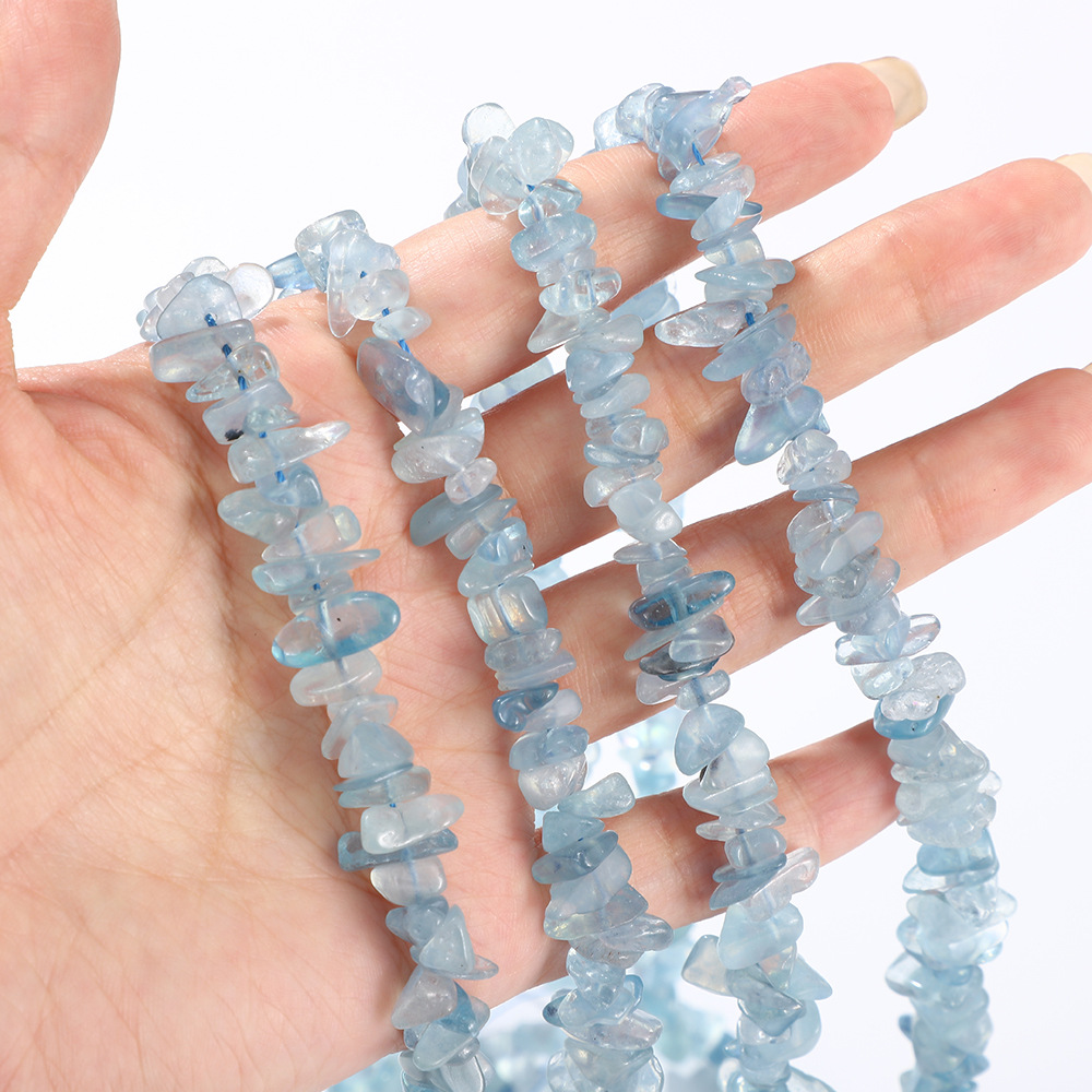 Real Natual Crystals Raw Stone Beads Strand-likayjewel