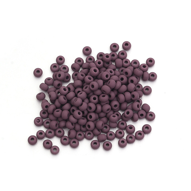 Frosted Seed Beads 3mm