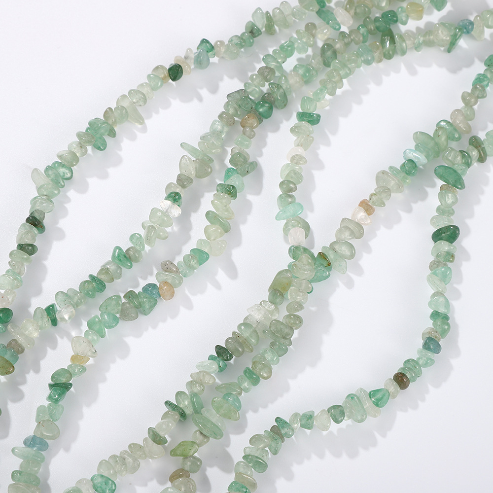 Real Natual Crystals Raw Stone Beads Strand