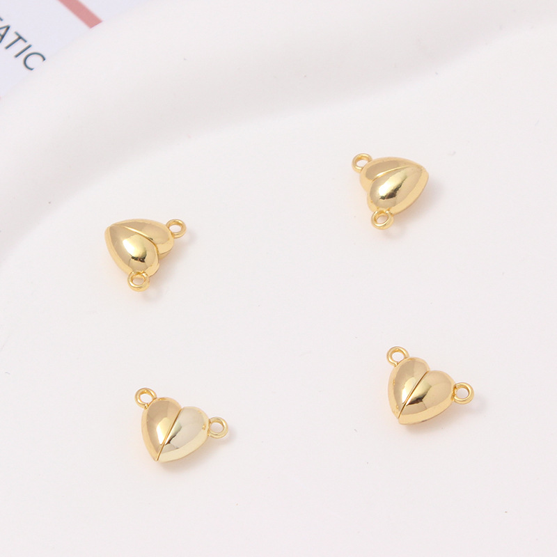 Multiple Shape Magnetic Buckle for Jewelry Making