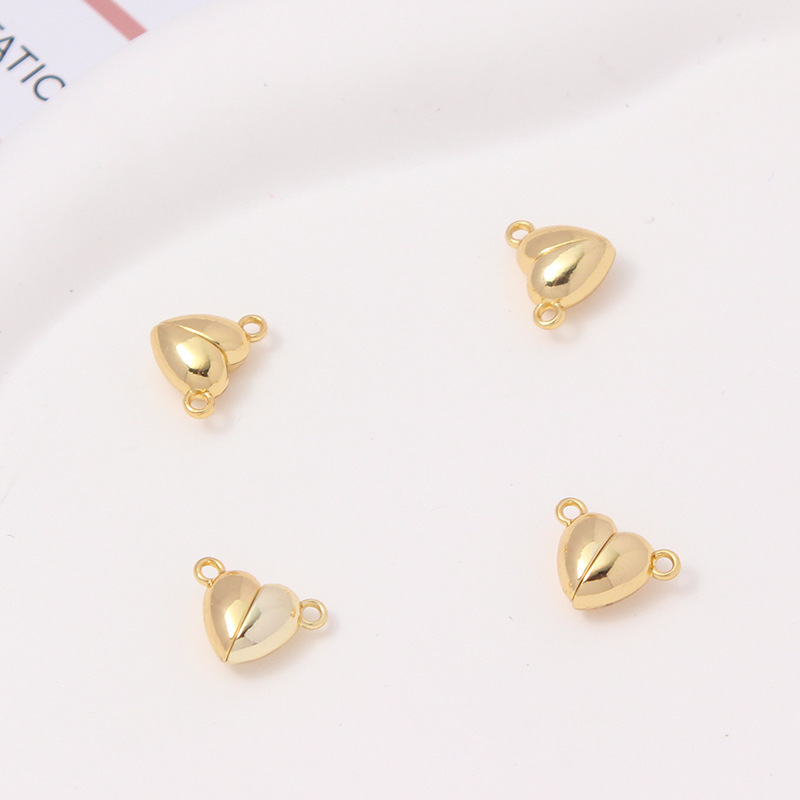 Multiple Shape Magnetic Buckle for Jewelry Making