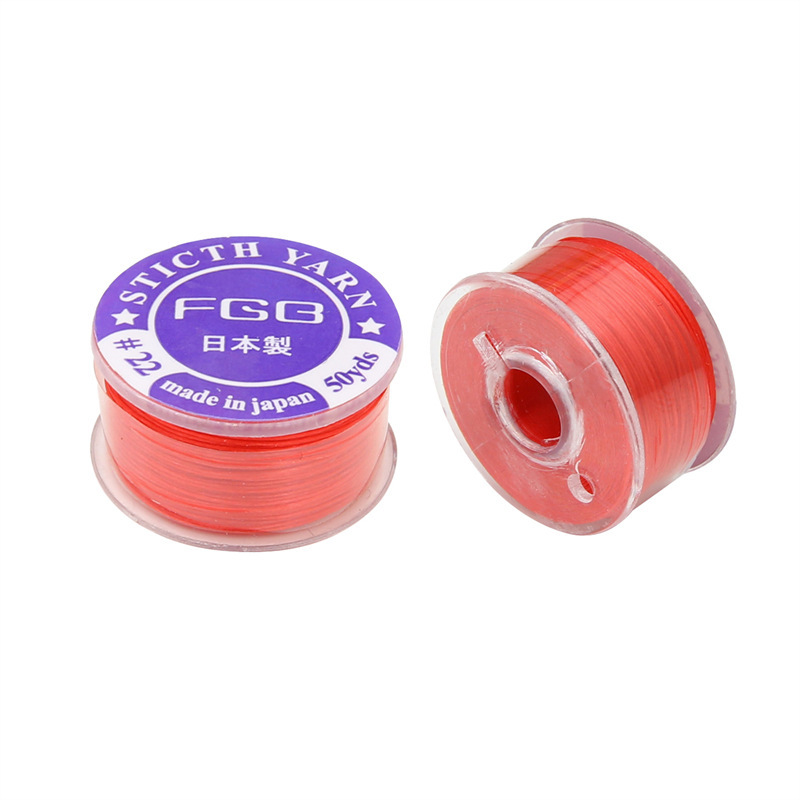 Japan Nylon Thread for Seed Beads Stringing 0.25mm 50yds