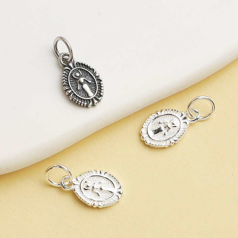 925 Sterling Silver Cute Charms Jewelry Pendant Accessory