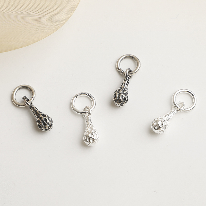 925 Sterling Silver Cute Charms Jewelry Pendant Accessory