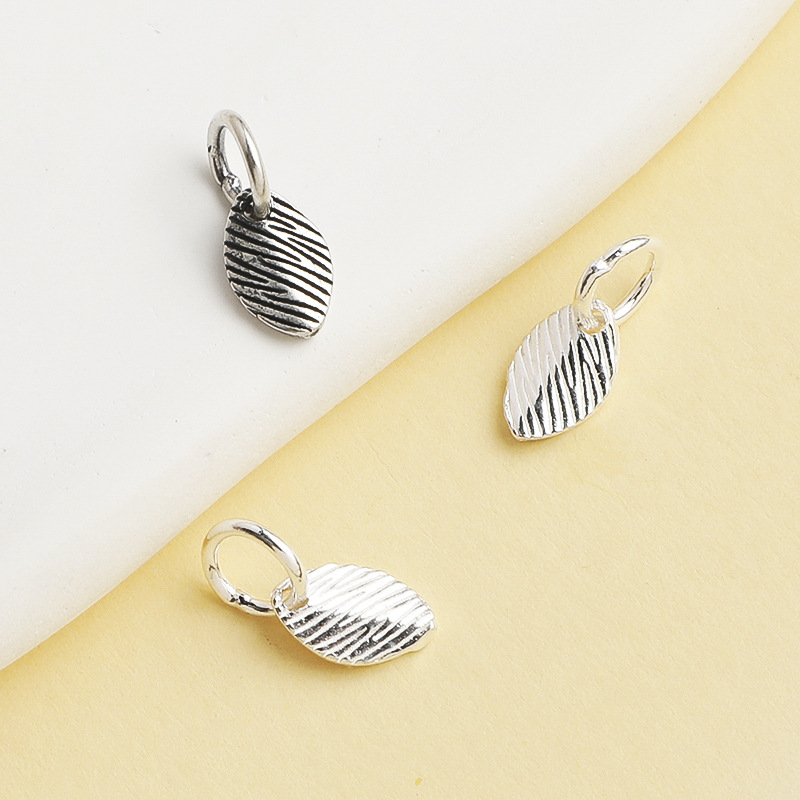 925 Sterling Silver Cute Charms Jewelry Pendant Accessory