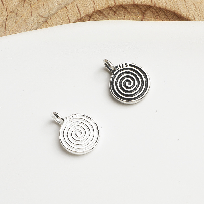 925 Sterling Silver Cute Charms Jewelry Pendant Accessory