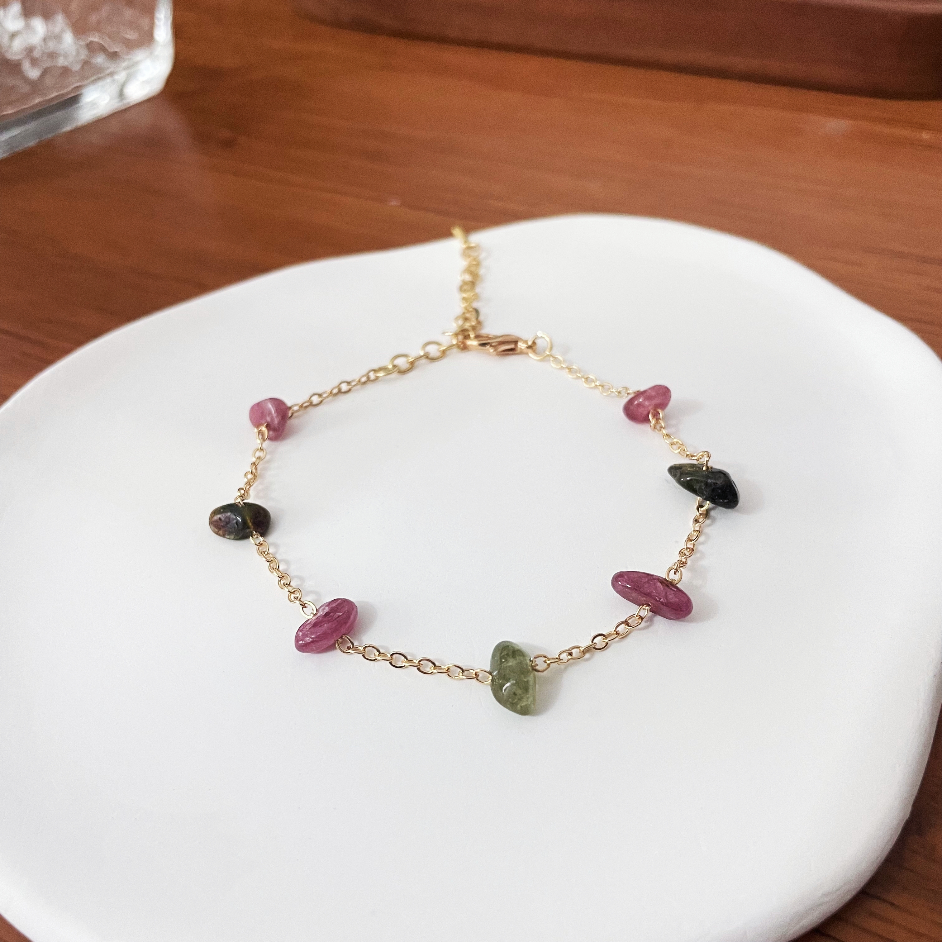 Minimalist Crystal Bracelet