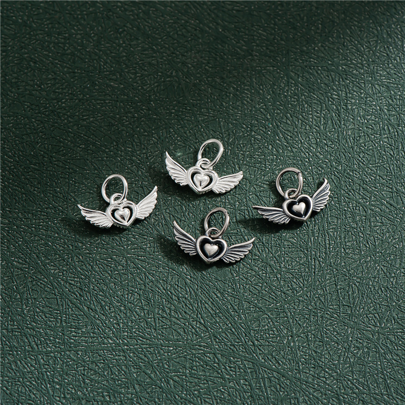 925 Sterling Silver Cute Charms Jewelry Pendant Accessory