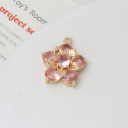 #15 pink peach blossom 18*20mm