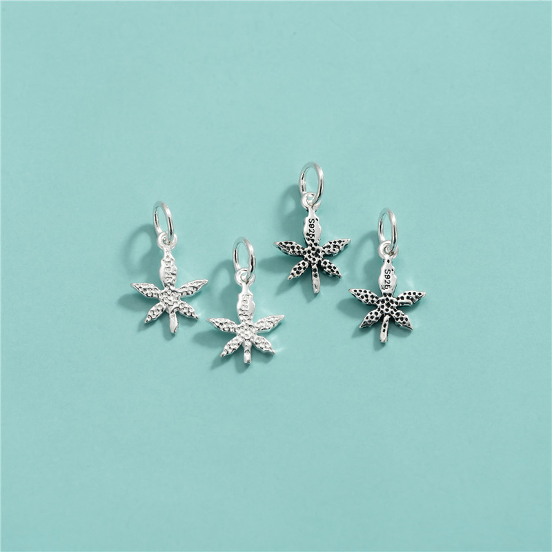 925 Sterling Silver Cute Charms Jewelry Pendant Accessory