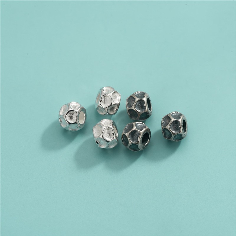 925 Sterling Silver Cute Spacer Beads for Jewelry Making