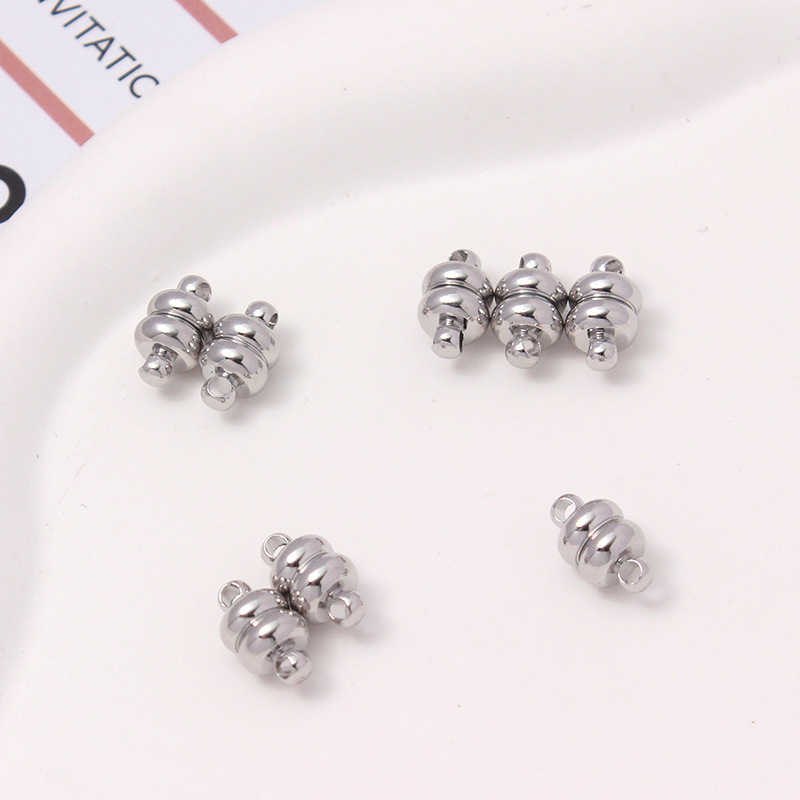 Multiple Shape Magnetic Buckle for Jewelry Making