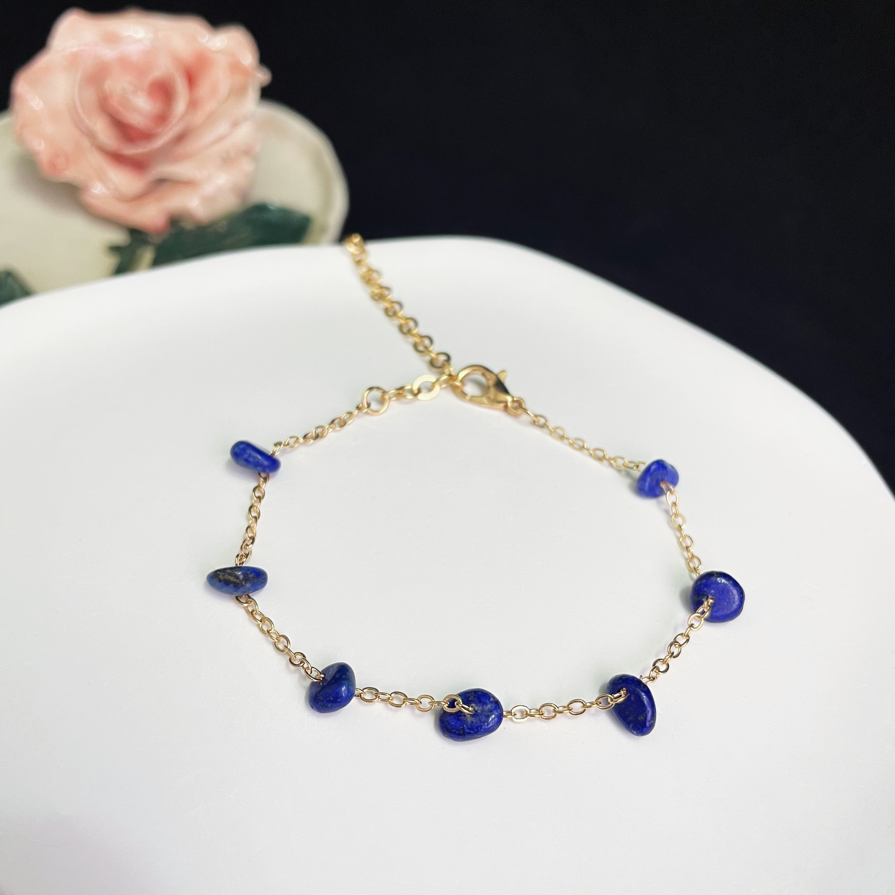 Minimalist Crystal Bracelet