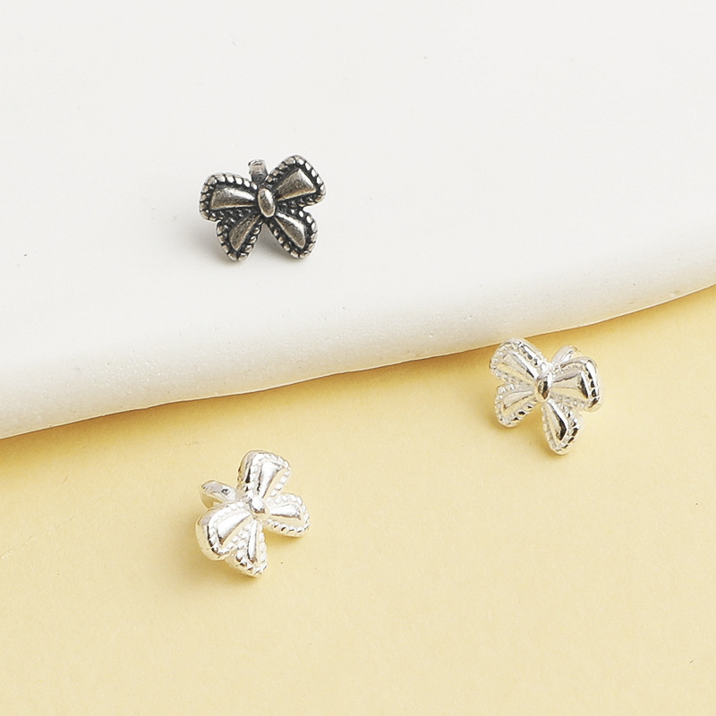 925 Sterling Silver Cute Charms Jewelry Pendant Accessory