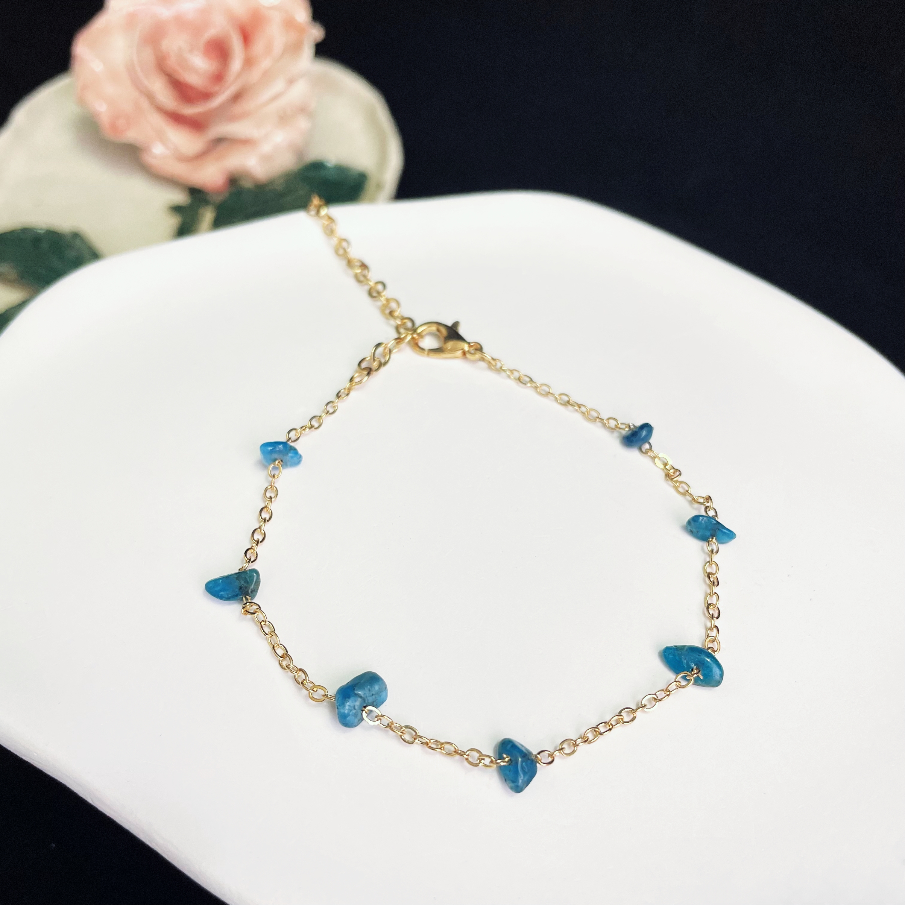 Minimalist Crystal Bracelet