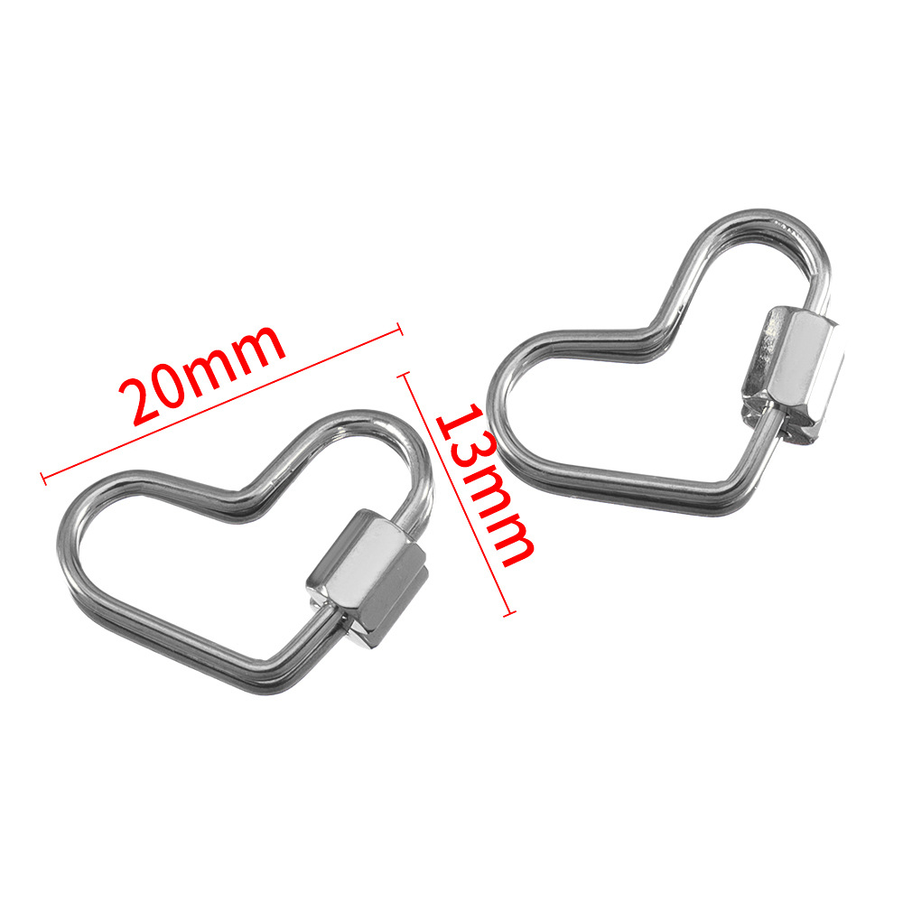 Gold Plated Stainless Steel Retractable Clasp Screw Clasp Multiple Shape DIY Jewellry Making Finding