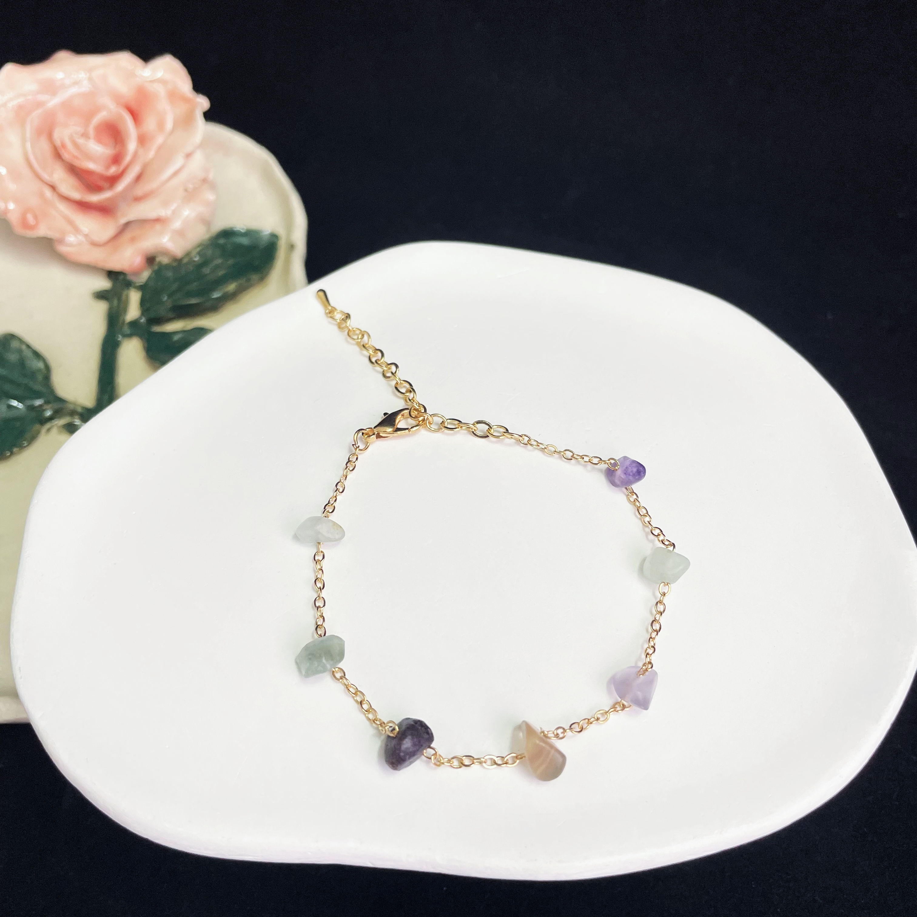 Minimalist Crystal Bracelet