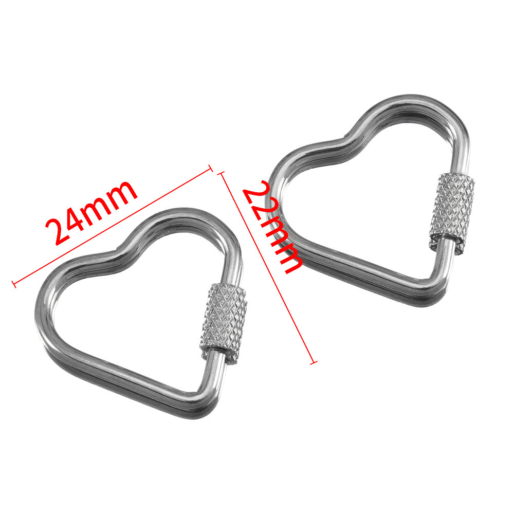 Gold Plated Stainless Steel Retractable Clasp Screw Clasp Multiple Shape DIY Jewellry Making Finding