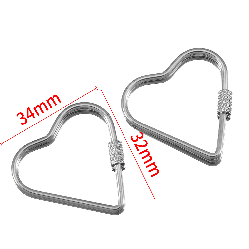 Gold Plated Stainless Steel Retractable Clasp Screw Clasp Multiple Shape DIY Jewellry Making Finding