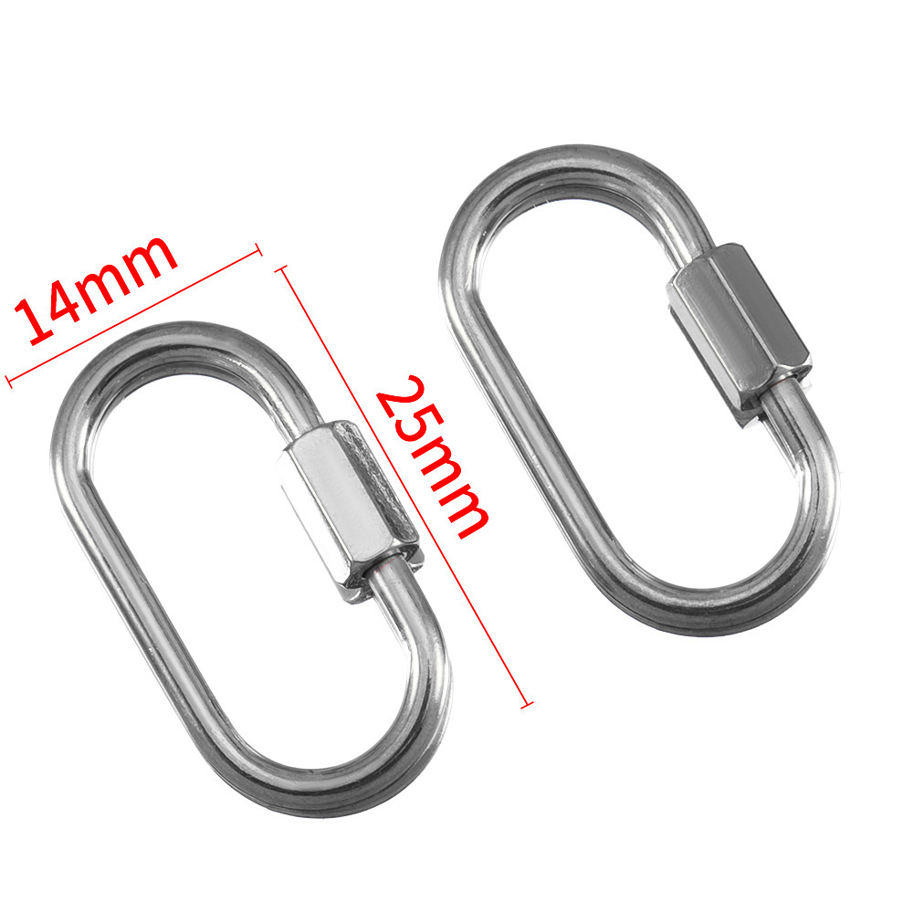 Gold Plated Stainless Steel Retractable Clasp Screw Clasp Multiple Shape DIY Jewellry Making Finding