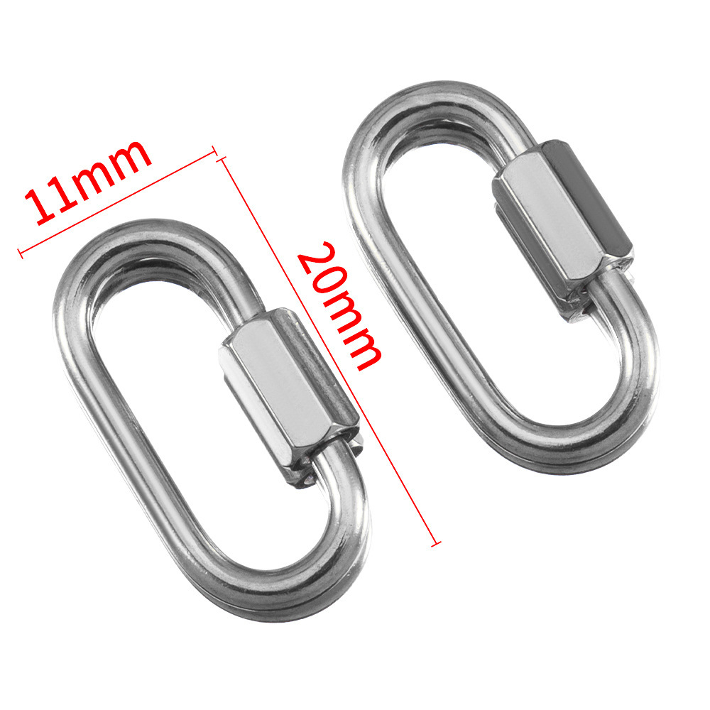 Gold Plated Stainless Steel Retractable Clasp Screw Clasp Multiple Shape DIY Jewellry Making Finding