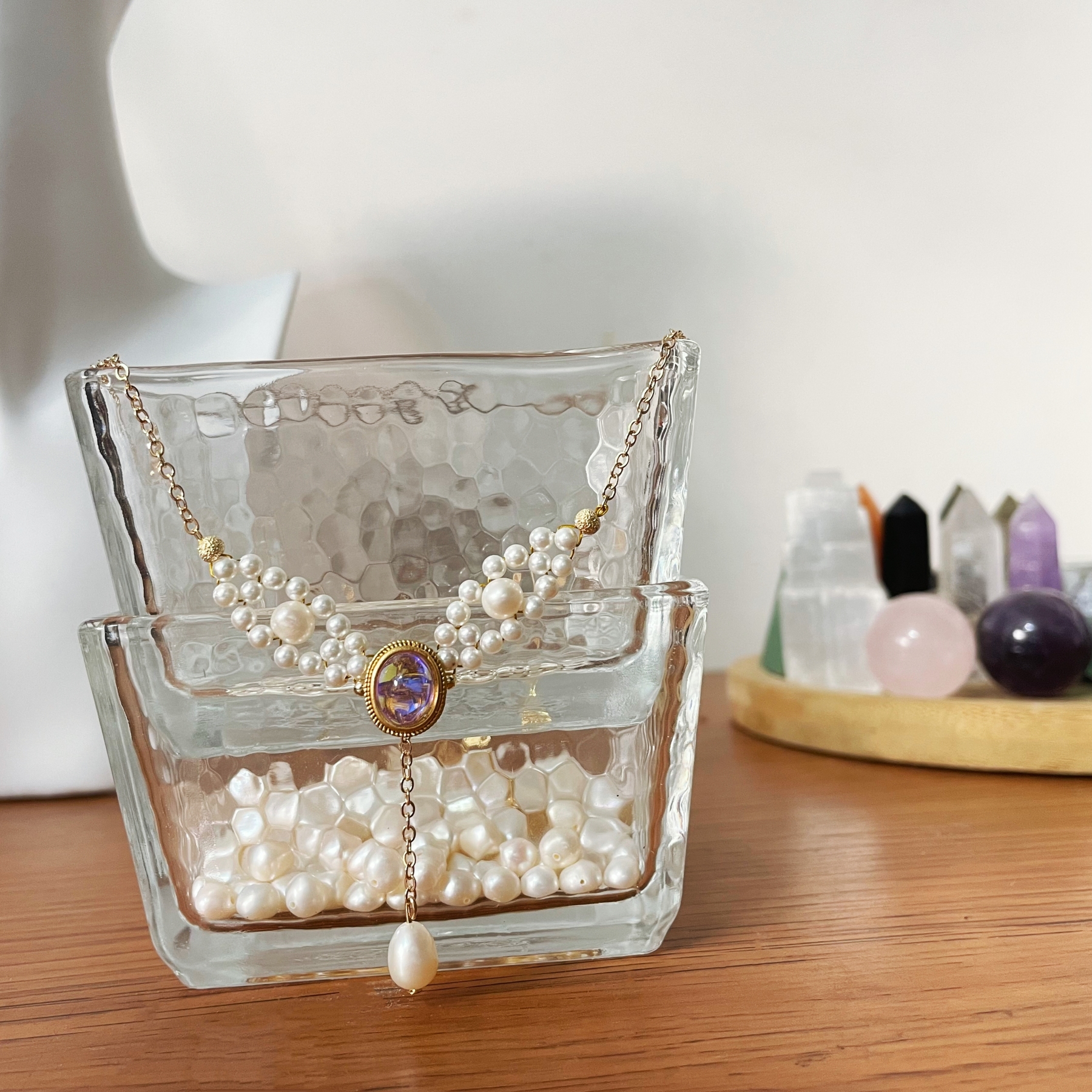 Angel's Wings Necklace Elysian Embrace