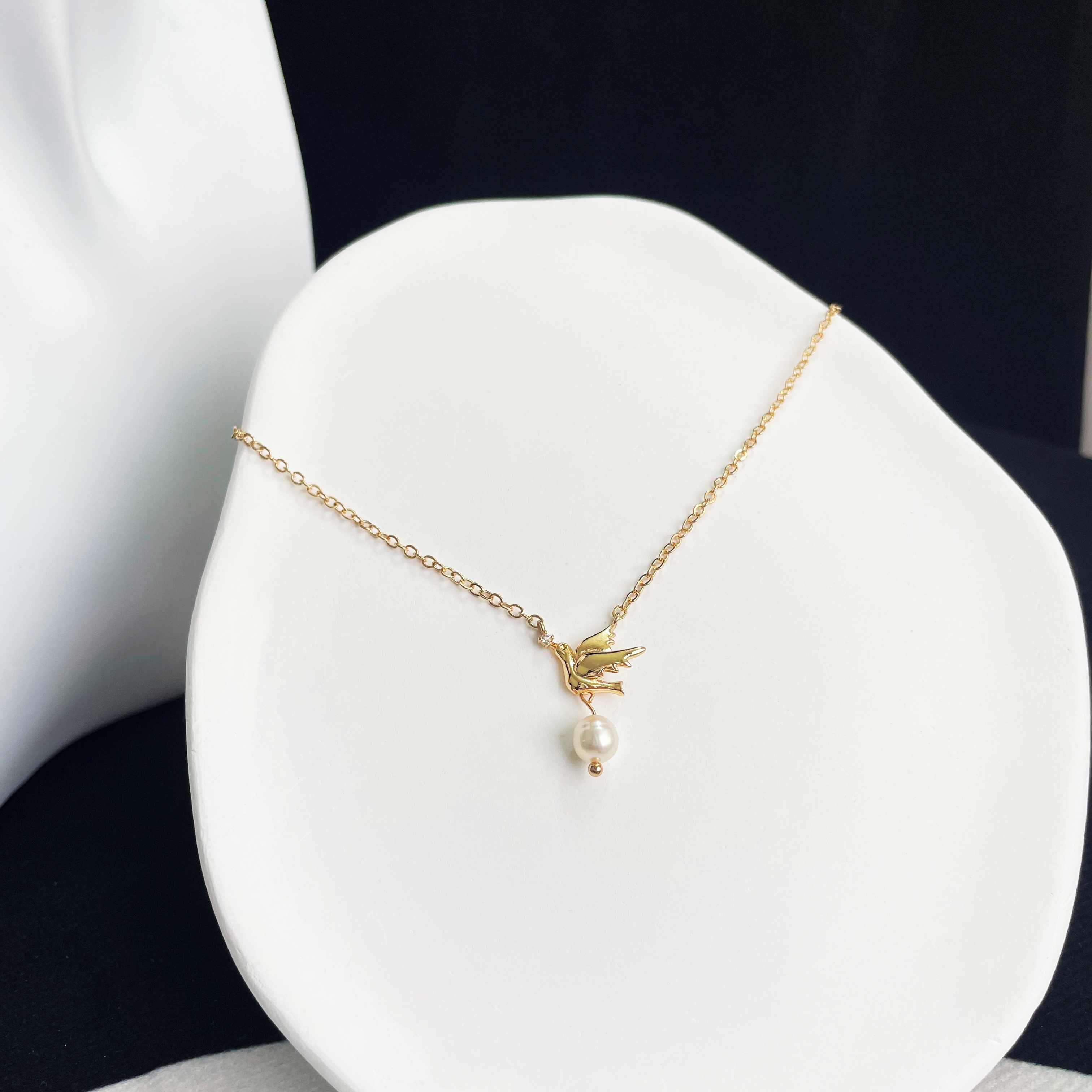 Peace Dove Necklace