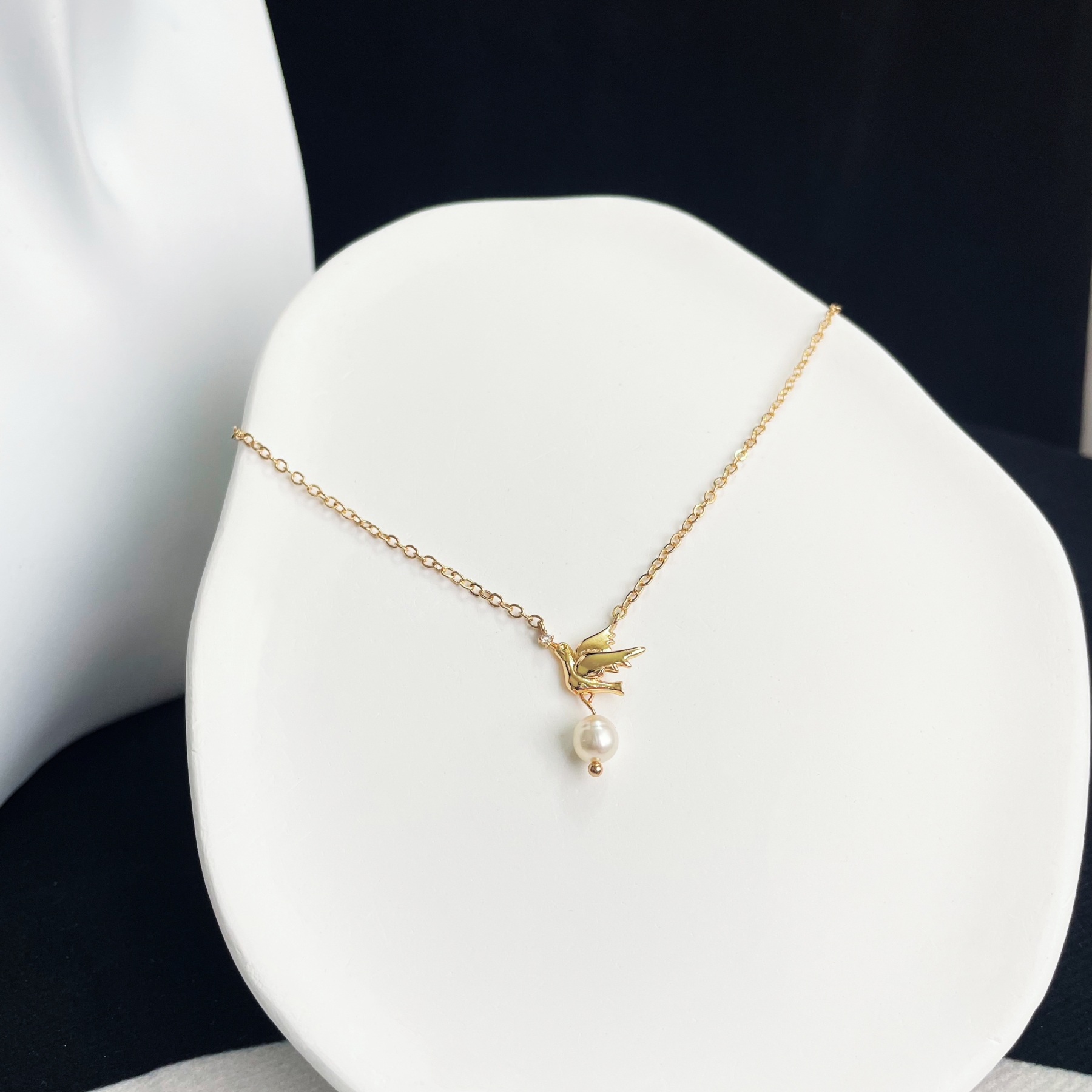 Peace Dove Necklace