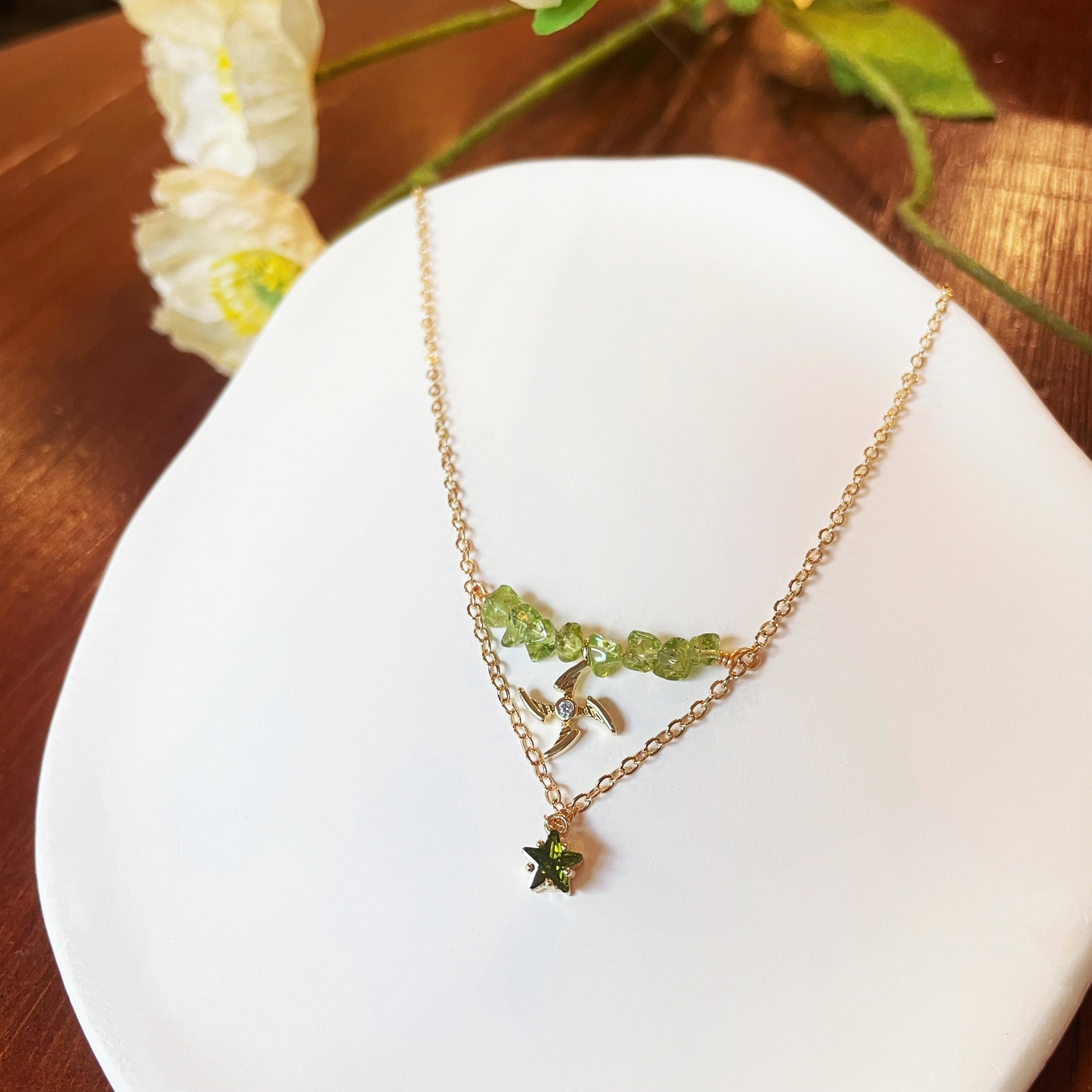 MBTI Necklace：ENFP Campaigner Personality 