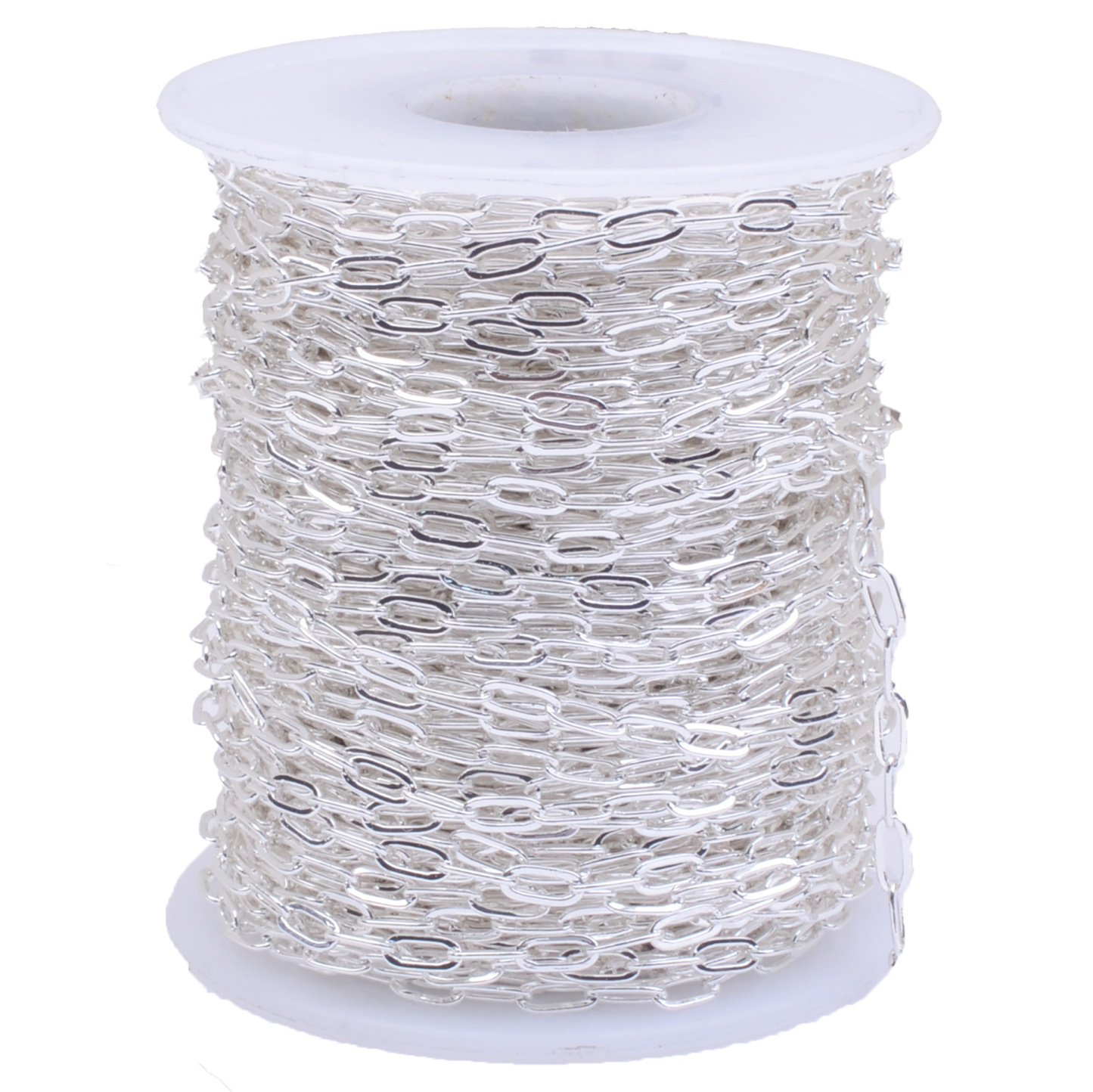  Rectangular Paperclip Link Chains