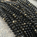 Gold obsidian